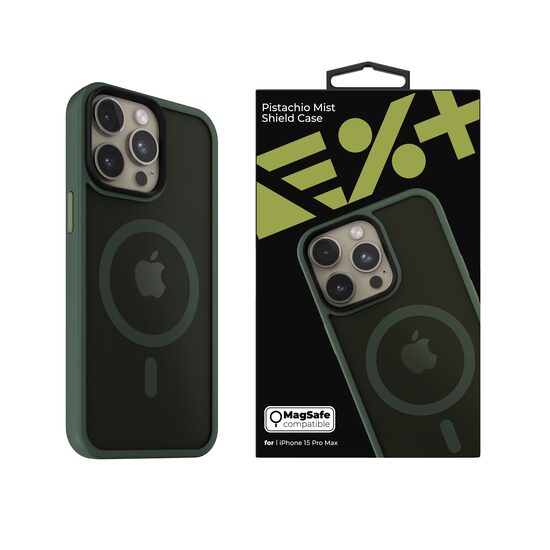 NOA Mist Shield Case for iPhone 15 Pro Max | Pistachio