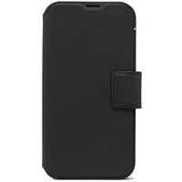 Leather Wallet Case for iPhone 15 Pro Max | Black