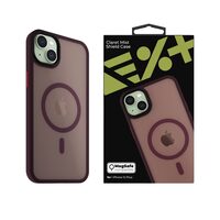 NEXT ONE Mist Shield Case for iPhone 15 Plus | Claret