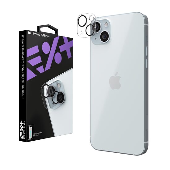NEXT ONE Lens Glass Protection for iPhone 15