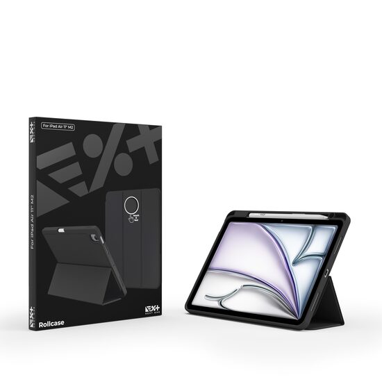 NEXT ONE RollCase for iPad Air 11" M3/M2 | Black