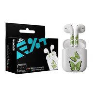 NEXT ONE ArtSkin for AirPods (1st & 2nd Gen) | Glowing Butterfly