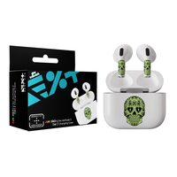 NEXT ONE ArtSkin for AirPods (3rd Gen) | Glowing Skull
