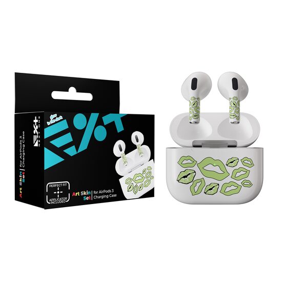 NEXT ONE ArtSkin for AirPods (3rd Gen) | Glowing Lips