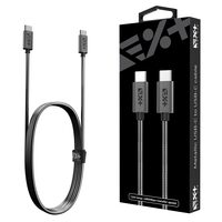 NEXT ONE Metallic USB-C to USB-C Cable | Space Gray