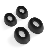 NEXT ONE Foam Tips for AirPods Pro | S/M Black