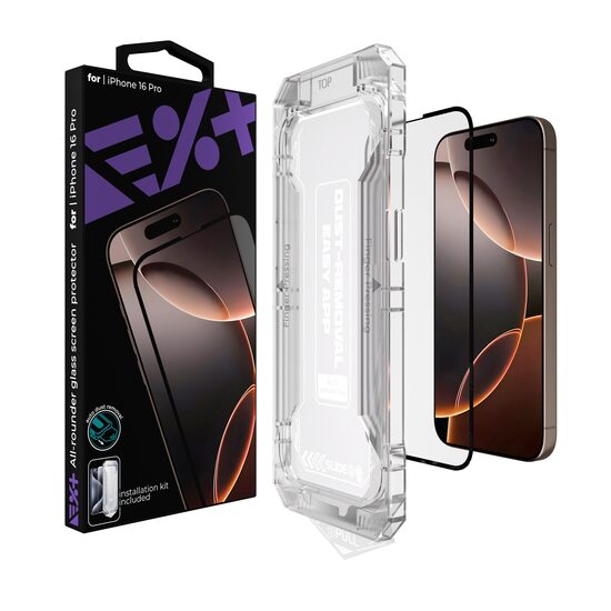 NEXT ONE All-rounder Glass Screen Protector for iPhone 16 Pro