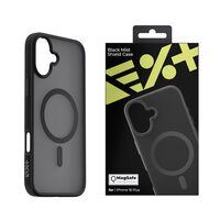 NEXT ONE Mist Shield Case for iPhone 16 Plus | Black