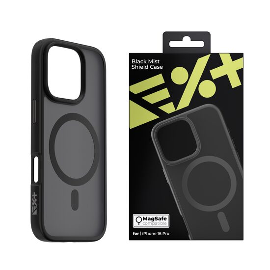 NEXT ONE Mist Shield Case for iPhone 16 Pro | Black