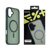 NEXT ONE Mist Shield Case for iPhone 16 Plus | Green