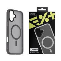 NEXT ONE Mist Shield Case for iPhone 16 Plus | Grey