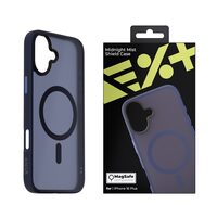 NEXT ONE Mist Shield Case for iPhone 16 Plus | Midnight