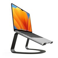 12South Curve stand (black) for MacBook and Laptops