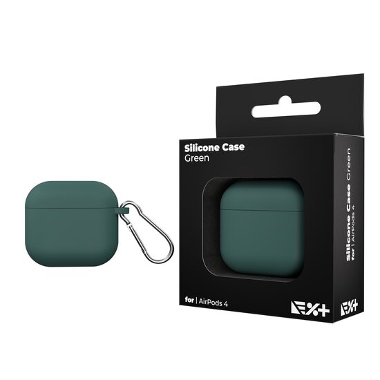 NEXT ONE Silicone Case for AirPods 4 | Green