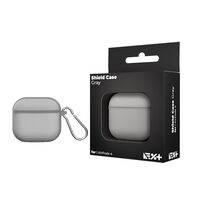 NEXT ONE Shield Case for AirPods 4 | Grey
