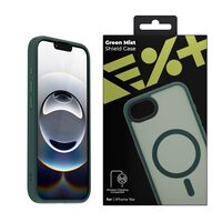 NEXT ONE Green Mist Shield Case for iPhone 16e (2025) | MagSafe Compatible