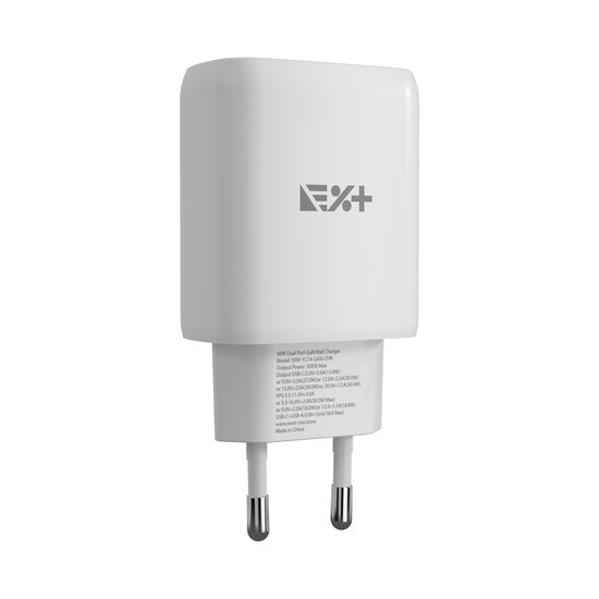 NEXT ONE 30W Dual Port GaN Wall Charger