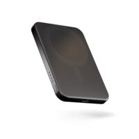 Zens Slim Aluminium Wireless Powerbank 10.000 mAh Black