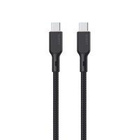 AUKEY 100W Braided USB C to C Cable with Kevlar Core 1.8m