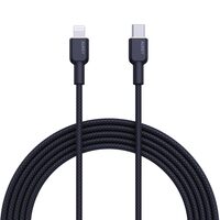 AUKEY Circlet CL Nylon Braided USB-C to Lightning Cable 1.8m