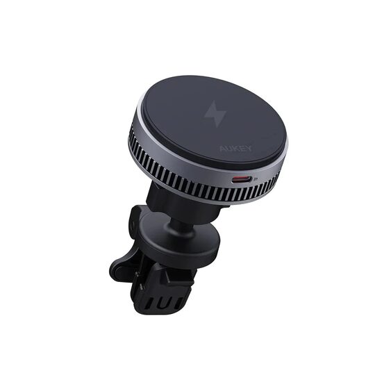 AUKEY MagFusion Dash Pro Qi2 Active Cooling Wireless Charging Phone Mount