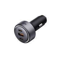 AUKEY Pathfinder Mix 3 66W Fast Charging Car Charger