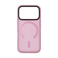 NOA Pink Mist Shield Case for iPhone 17 Pro | MagSafe Compatible