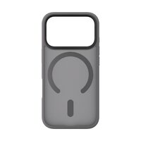NOA Grey Mist Shield Case for iPhone 17 Pro | MagSafe Compatible