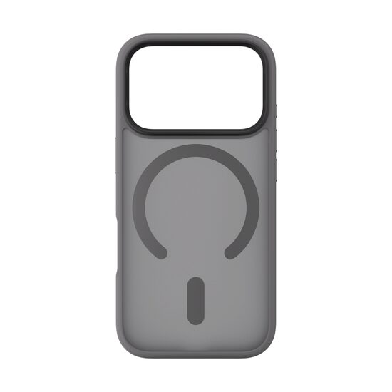 NOA Grey Mist Shield Case for iPhone 17 Pro | MagSafe Compatible