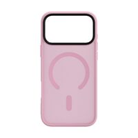 NOA Pink Mist Shield Case for iPhone 17 Pro Max | MagSafe Compatible