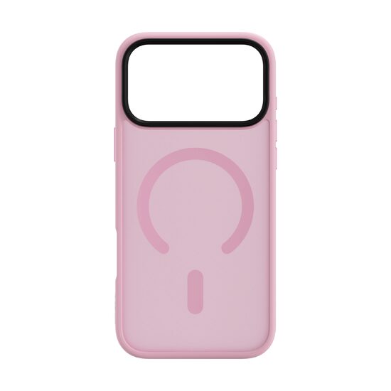 NOA Pink Mist Shield Case for iPhone 17 Pro Max | MagSafe Compatible