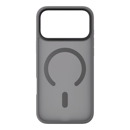 NOA Grey Mist Shield Case for iPhone 17 Pro Max | MagSafe Compatible
