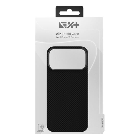 NOA Airshield Case for iPhone 17 Pro | MagSafe Compatible