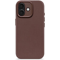 Decoded Leather Backcover For Iphone 17 - Chocolat Brown
