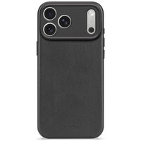 Decoded Leather Backcover For Iphone 17 Pro  - Black