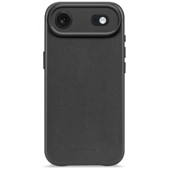 Decoded Leather Backcover For Iphone 17 Air Black