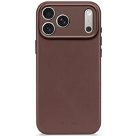Decoded Leather Backcover For Iphone 17 Pro Max Chocolat Brown