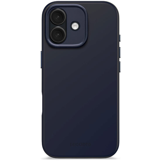 Decoded Antimicrobial Silicone Backcover For Iphone 17 - True Navy
