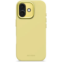 Decoded Antimicrobial Silicone Backcover For Iphone 17 - Yuma Yellow