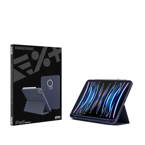 NEXT ONE RollCase for iPad Pro 11" (2nd Gen, 3rd Gen and 4th Gen) | Royal Blue