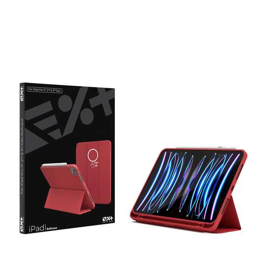 NEXT ONE RollCase for iPad Pro 11" (2nd Gen, 3rd Gen and 4th Gen) | Red