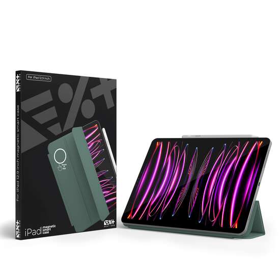 NEXT ONE Magnetic Smart Case for iPad 12.9" | Green
