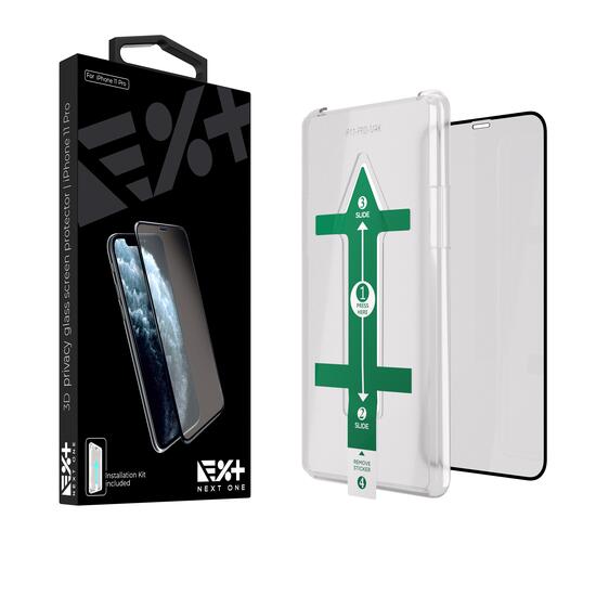 NEXT ONE 3D Glass Screen Protector for iPhone 11 Pro