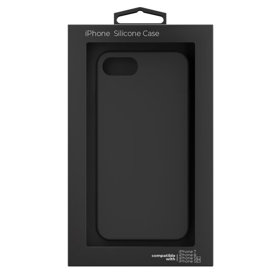NEXT ONE Silicone Case for iPhone SE2/SE3 | Black