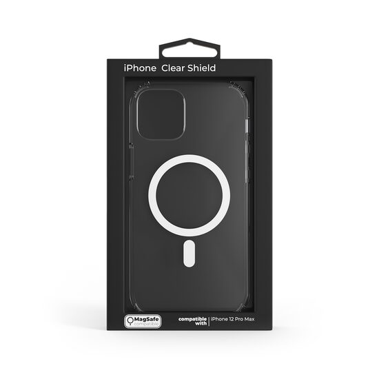 NEXT ONE Clear Shield Case MagSafe Compatible for iPhone 12 Pro Max