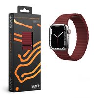 NEXT ONE Leather Loop 42/44/45 mm for Apple Watch
