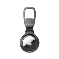 NEXT ONE Magnetic Aluminium Key carabine for AirTag | Black