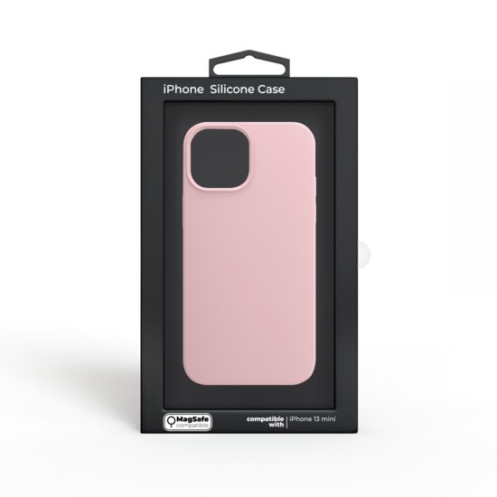 NEXT ONE Silicone Case MagSafe Compatible for iPhone 13 Mini