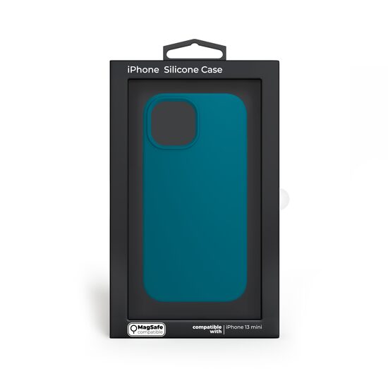 NEXT ONE Silicone Case MagSafe Compatible for iPhone 13 Mini