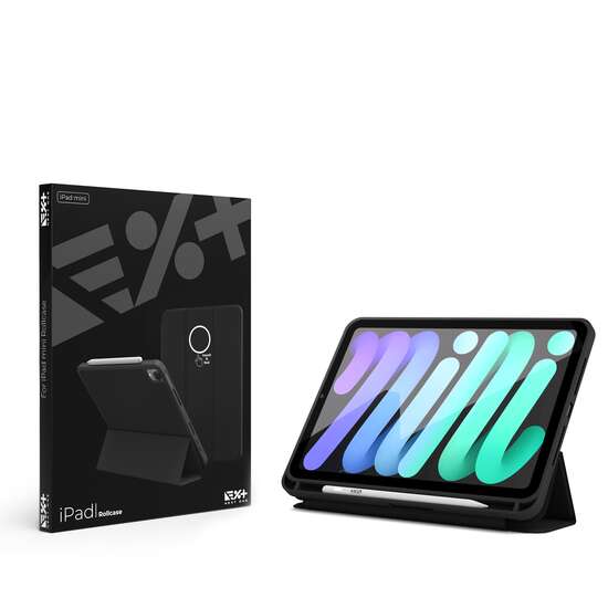 NEXT ONE RollCase for iPad Mini 8.3"| Black